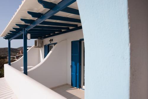 Balcone o terrazza di Aurea Blu Studio 07, warmth, sun, nature and sea