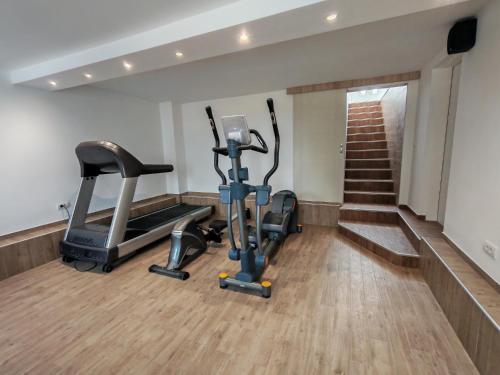Gimnasio o instalaciones de fitness de LipaHill Luxe
