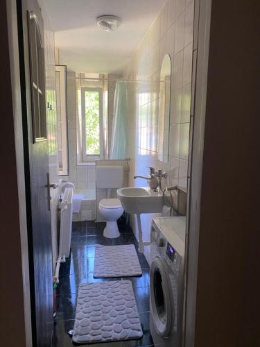 Kúpeľňa v ubytovaní Cristal Apartament Krynica - Zdrój