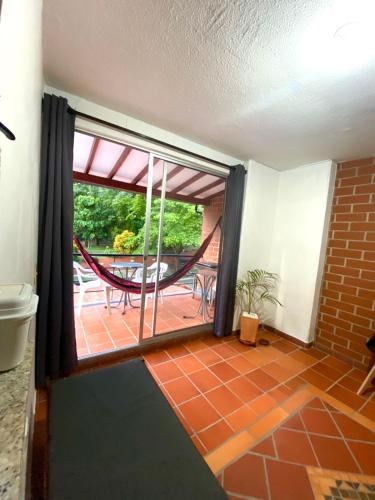 Balkoni atau teres di Apartasol San Jeronimo