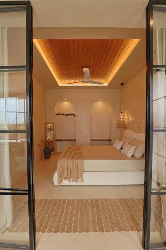 Cama o camas de una habitación en Serein Villas