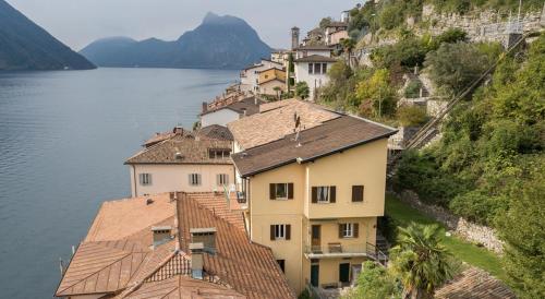 Ceresio & Cipresso Suites in the heart of Gandria