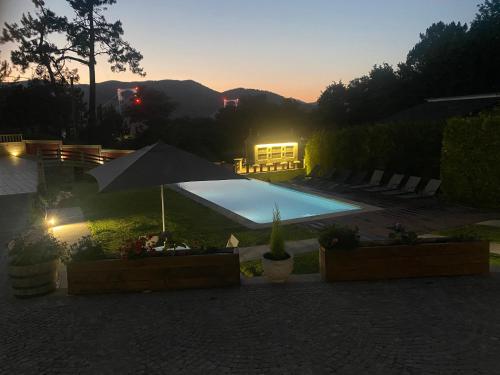 Γενική θέα στο βουνό ή θέα στο βουνό από  αυτή η εξοχική κατοικία