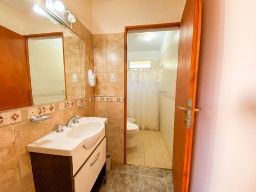 O baie la Silencio, cielo estrellado y naturaleza en Cañon del Atuel