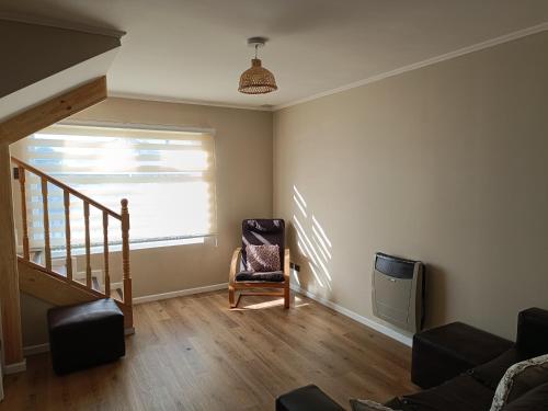 Χώρος καθιστικού στο Casa Residencial Puerto Varas