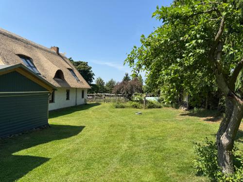 Taman di luar Haus am Haff - Haupthaus
