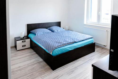 Postel nebo postele na pokoji v ubytování Apartment Bero, Central & free Parking
