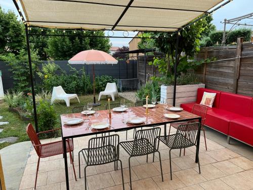 Escapade en Provence - Villa cosy avec jardin et piscine