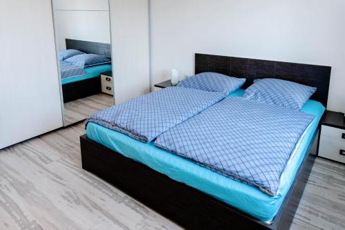 Postel nebo postele na pokoji v ubytování Apartment Bero, Central & free Parking