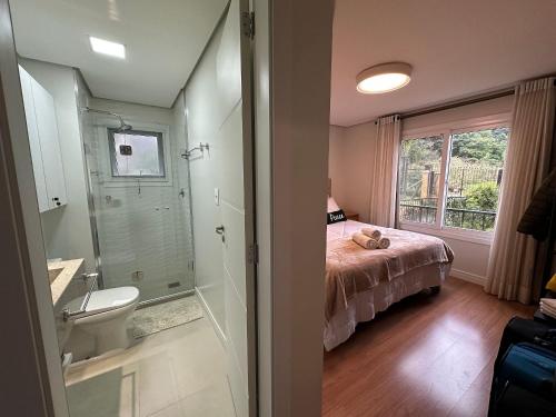 Ένα μπάνιο στο Tranquilidade próximo ao centro de Canela