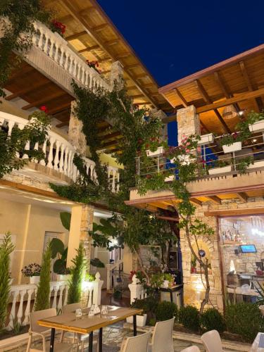 Bangunan di mana terletaknya apartmen