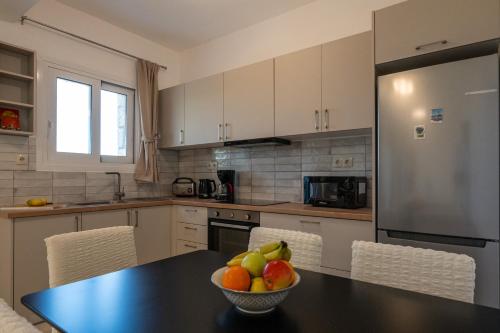 Dapur atau dapur kecil di Anima Horizon - Helios Villa