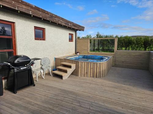 Kolam renang di atau dekat dengan Cosy family farmhouse