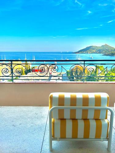 Exceptional - Sea View - 6 People - Air Conditioning - Parking