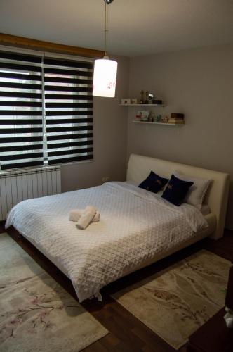 Katil atau katil-katil dalam bilik di Relax Rooms Visoko