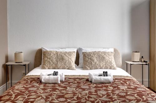 Photo de la galerie de l'établissement Charmant studio au calme a proximite de So Ouest, à Levallois-Perret