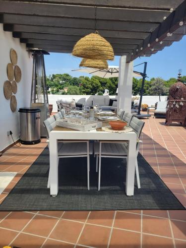 Duplex penthouse 3-bedroom Casa M3 Puerto Banus