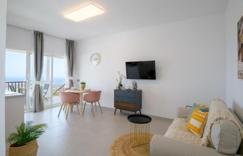 Μια τηλεόραση ή/και κέντρο ψυχαγωγίας στο Suites Bene LANZAROTE