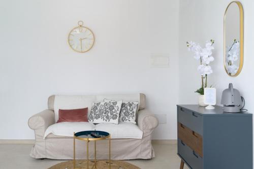 Χώρος καθιστικού στο Suites Bene LANZAROTE