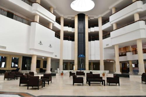 Coin salon dans l'établissement Hôtel Imperial Park Hammamet