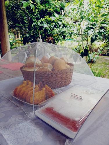 Mad på kroen eller i nærheden