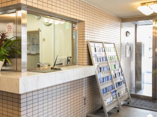 Koupelna v ubytování FLEXSTAY INN Tamagawa