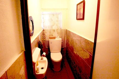a bathroom with a toilet and a sink at 2F - Vacation STAY 41649v in Okinawa City