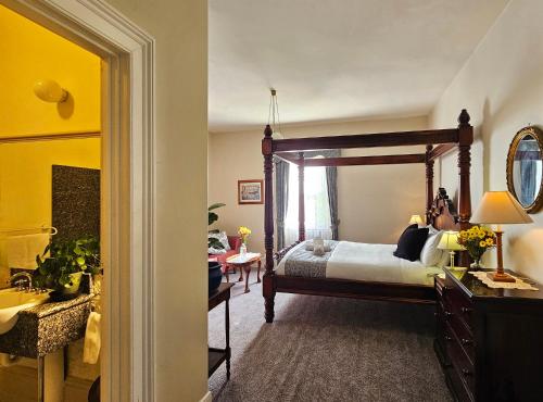 Katil atau katil-katil dalam bilik di The Lodge on Elizabeth