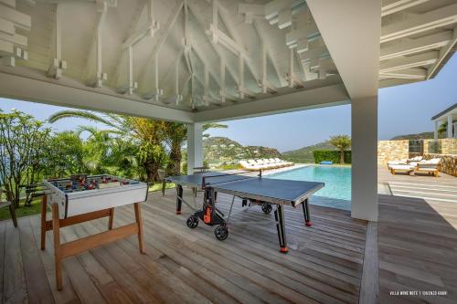 Πισίνα στο ή κοντά στο Villa Wine Note - Luxury Property in St Barths