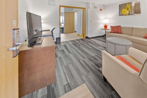 Posezení v ubytování Best Western Plus McCall Lodge and Suites
