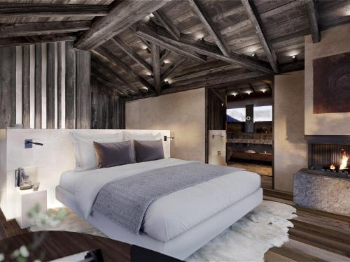 Photo de la galerie de l'établissement Chalet moderne avec spa et piscine à Courchevel 1850 - FR-1-564-146, à Courchevel