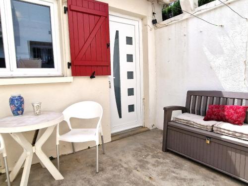 Appartement climatisé au cœur de Banyuls-sur-Mer, proche plage - FR-1-309-525