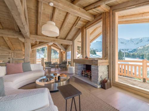 Photo de la galerie de l'établissement Chalet luxueux Courchevel 1850, 600 m², 6 ch, spa, 14 pers - FR-1-564-148, à Courchevel