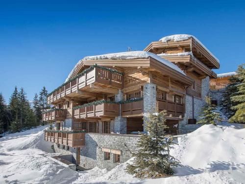 Chalet luxueux à Courchevel 1850, 6 chambres pour 12 personnes - FR-1-564-151