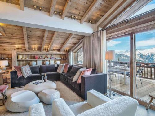 Photo de la galerie de l'établissement Chalet luxueux à Courchevel 1850, 6 chambres pour 12 personnes - FR-1-564-151, à Courchevel