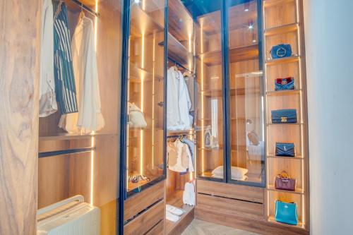 Koupelna v ubytování Modern 4BR Villa - Private Pool - Argan Golf