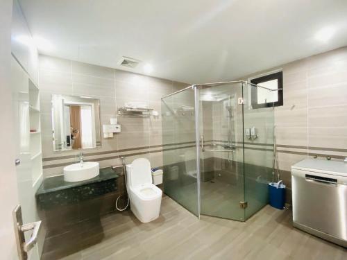 Ένα μπάνιο στο Realux Hotel