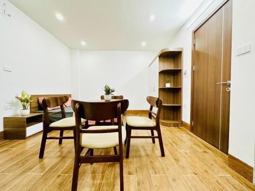 Χώρος καθιστικού στο STUDIO - Gần sân vận động MỸ ĐÌNH