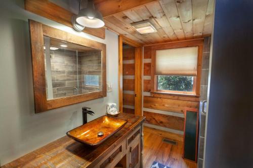 Ένα μπάνιο στο Comfort Home For You