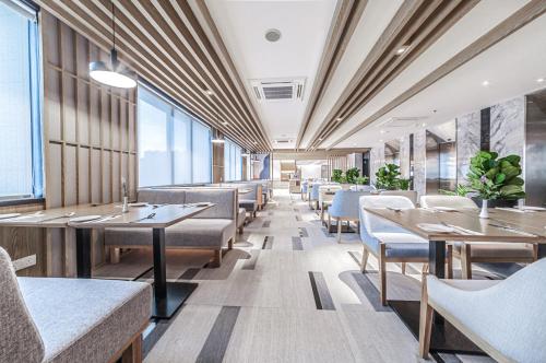 Posezení v ubytování Fives Hotel Johor Bahru City Centre