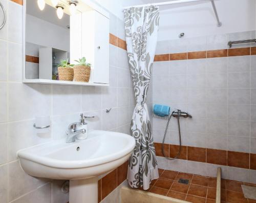 Koupelna v ubytování Urban comfortable apartment