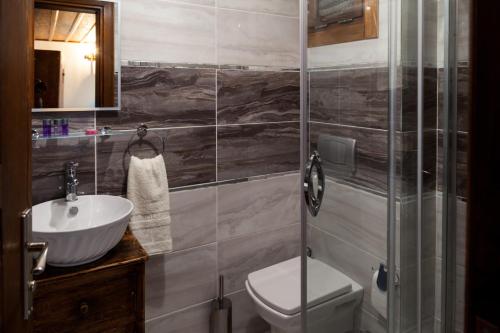 Koupelna v ubytování Lal Hotel Bursa