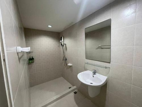 Ένα μπάνιο στο Loft at sanambinnam