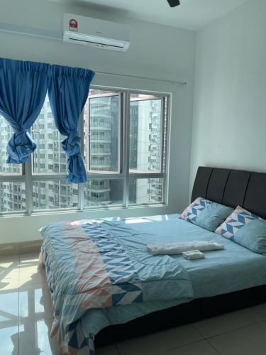Ένα ή περισσότερα κρεβάτια σε δωμάτιο στο Simple Comforts KL Shared apt
