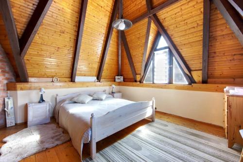 Ένα ή περισσότερα κρεβάτια σε δωμάτιο στο Casa Rezeda