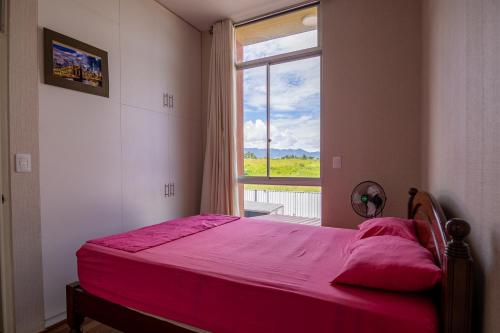 Ένα ή περισσότερα κρεβάτια σε δωμάτιο στο Comfortable Appartment with Free Parking