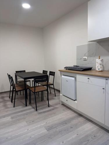 Dapur atau dapur kecil di Apartmani Balen