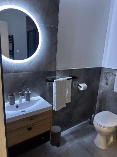 Bilik mandi di Apartmani Balen