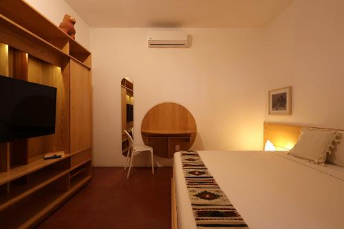 TV/Unterhaltungsangebot in der Unterkunft Hotel Ayook