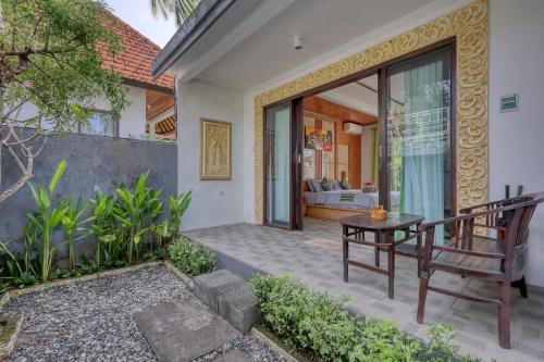 En have udenfor Apsarri Private Villa